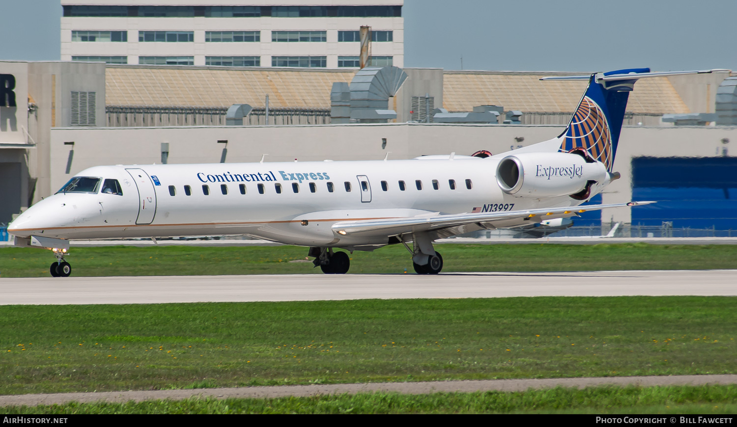 Aircraft Photo of N13997 | Embraer ERJ-145LR (EMB-145LR) | Continental Express | AirHistory.net #876711