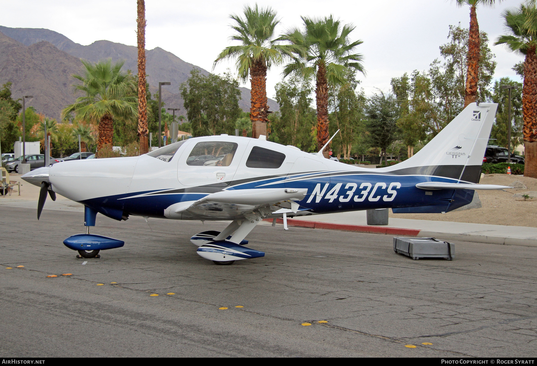 Aircraft Photo of N433CS | Cessna TTx T240 (LC-41-550FG) | AirHistory.net #876712