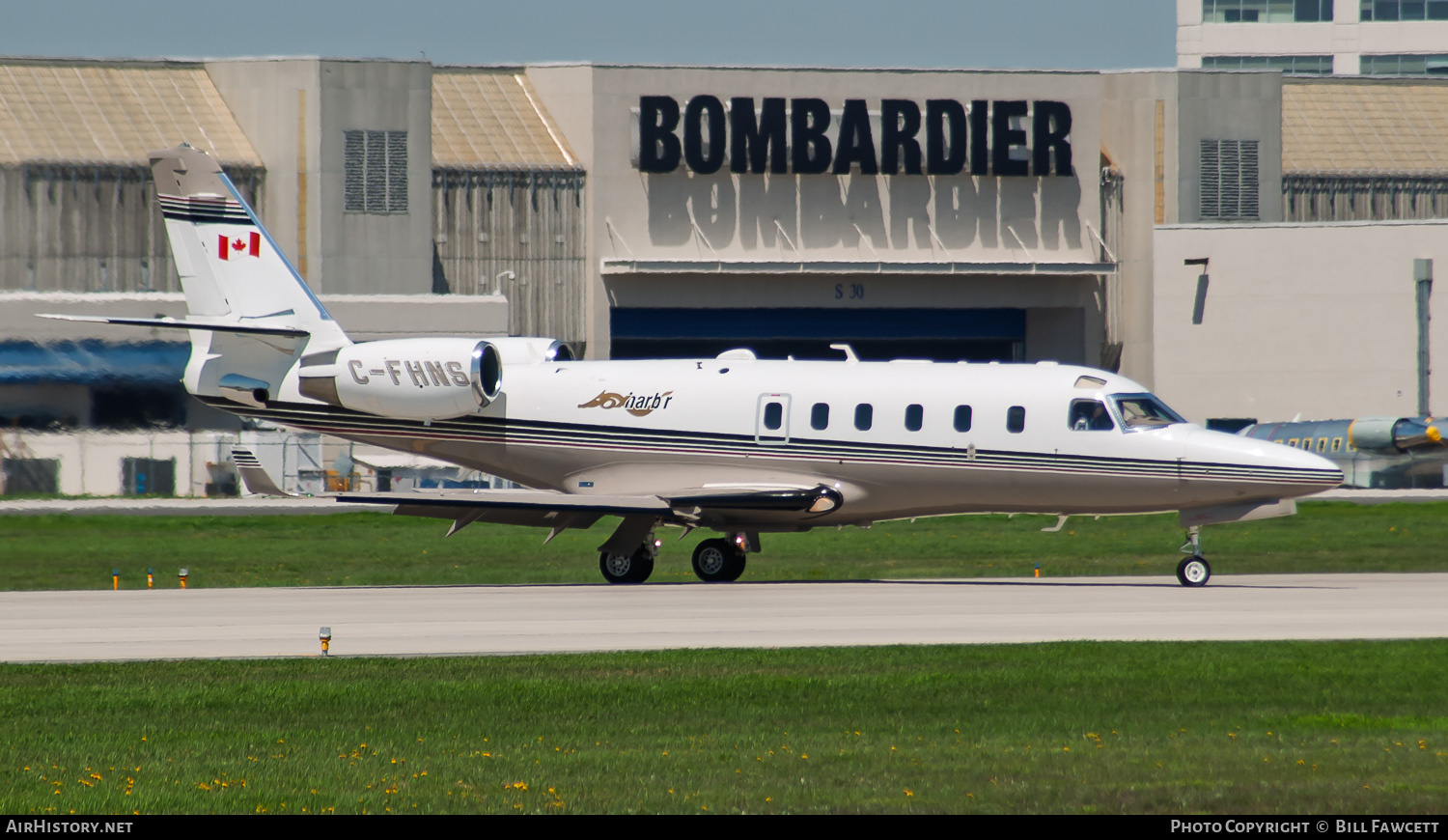 Aircraft Photo of C-FHNS | Gulfstream Aerospace G100 | AirHistory.net #876713