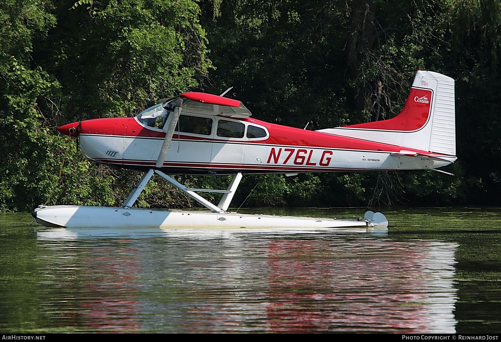 Aircraft Photo of N76LG | Cessna 180J Skywagon 180 | AirHistory.net #876730