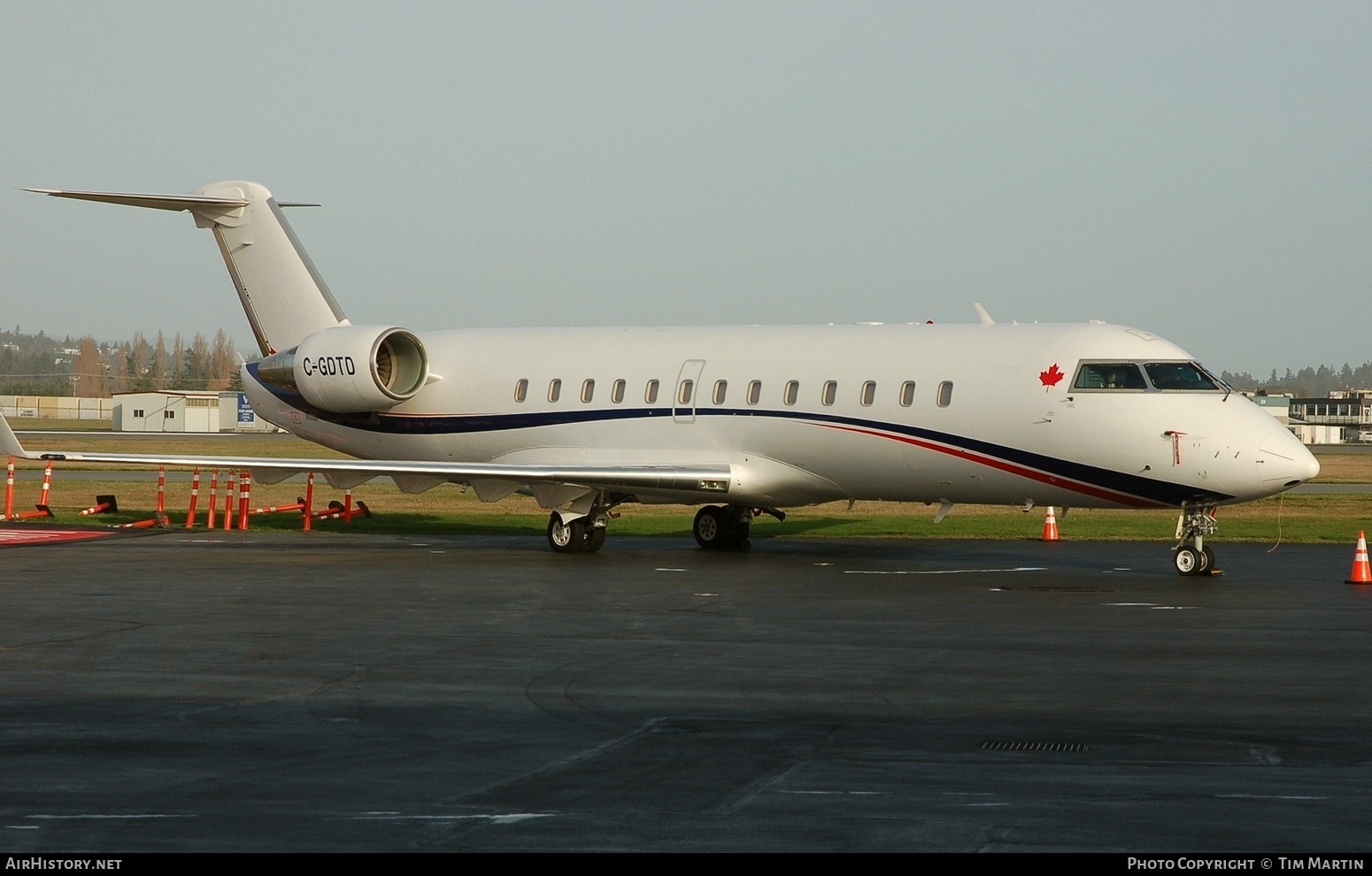 Aircraft Photo of C-GDTD | Bombardier Challenger 850 (CRJ-200SE/CL-600-2B19) | AirHistory.net #876738