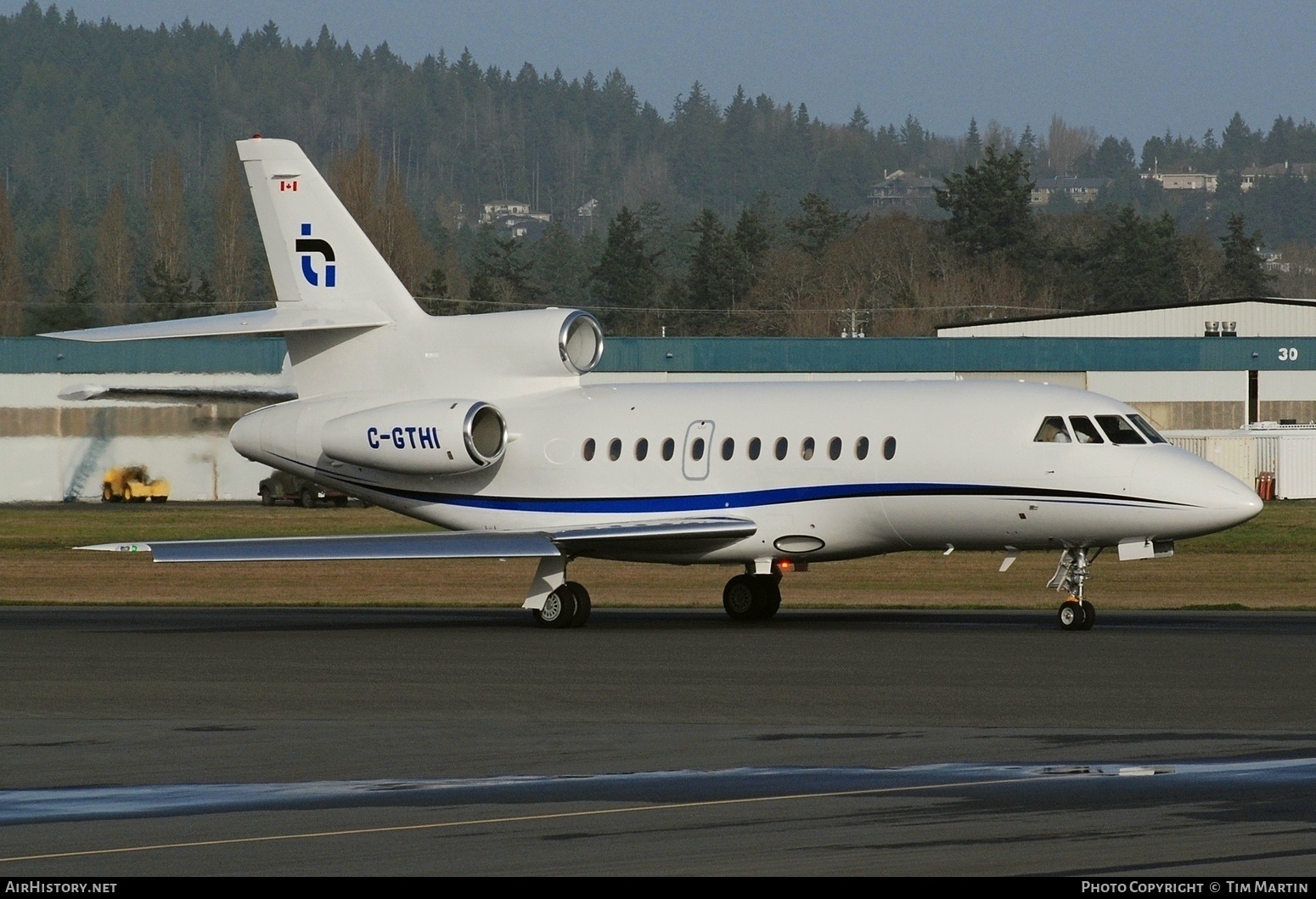 Aircraft Photo of C-GTHI | Dassault Falcon 900DX | THI Aviation - Tepper Holdings Inc. | AirHistory.net #876739