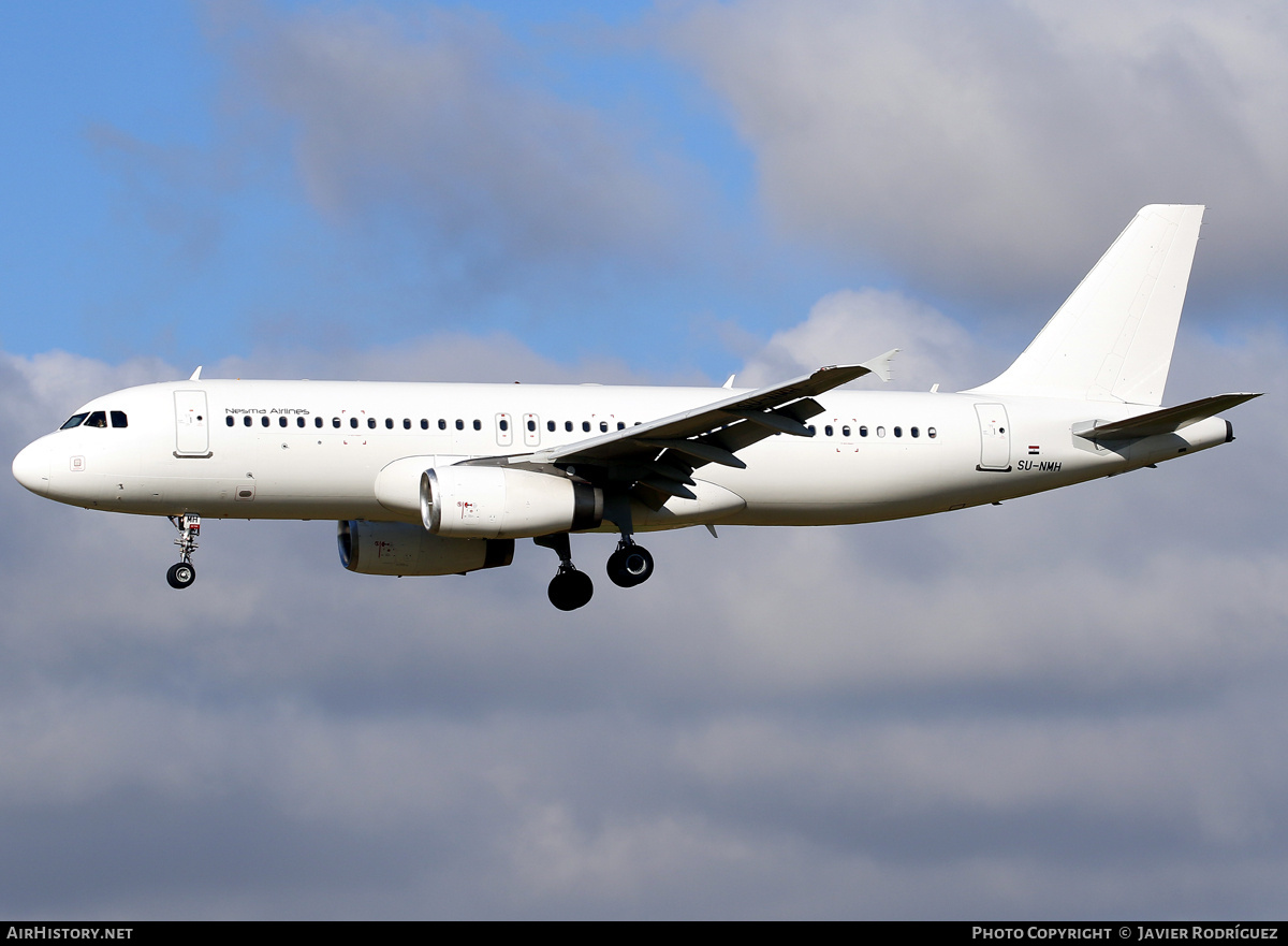 Aircraft Photo of SU-NMH | Airbus A320-232 | Nesma Airlines | AirHistory.net #876743