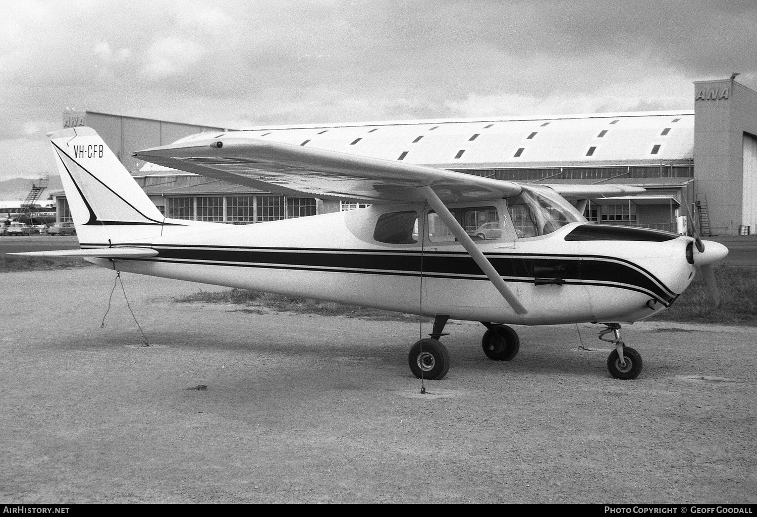 Aircraft Photo of VH-CFB | Cessna 172B Skyhawk | AirHistory.net #876748