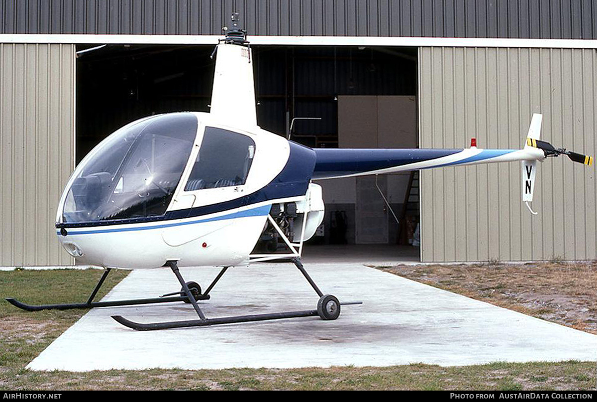 Aircraft Photo of ZK-HVN / VN | Robinson R-22 | AirHistory.net #876750