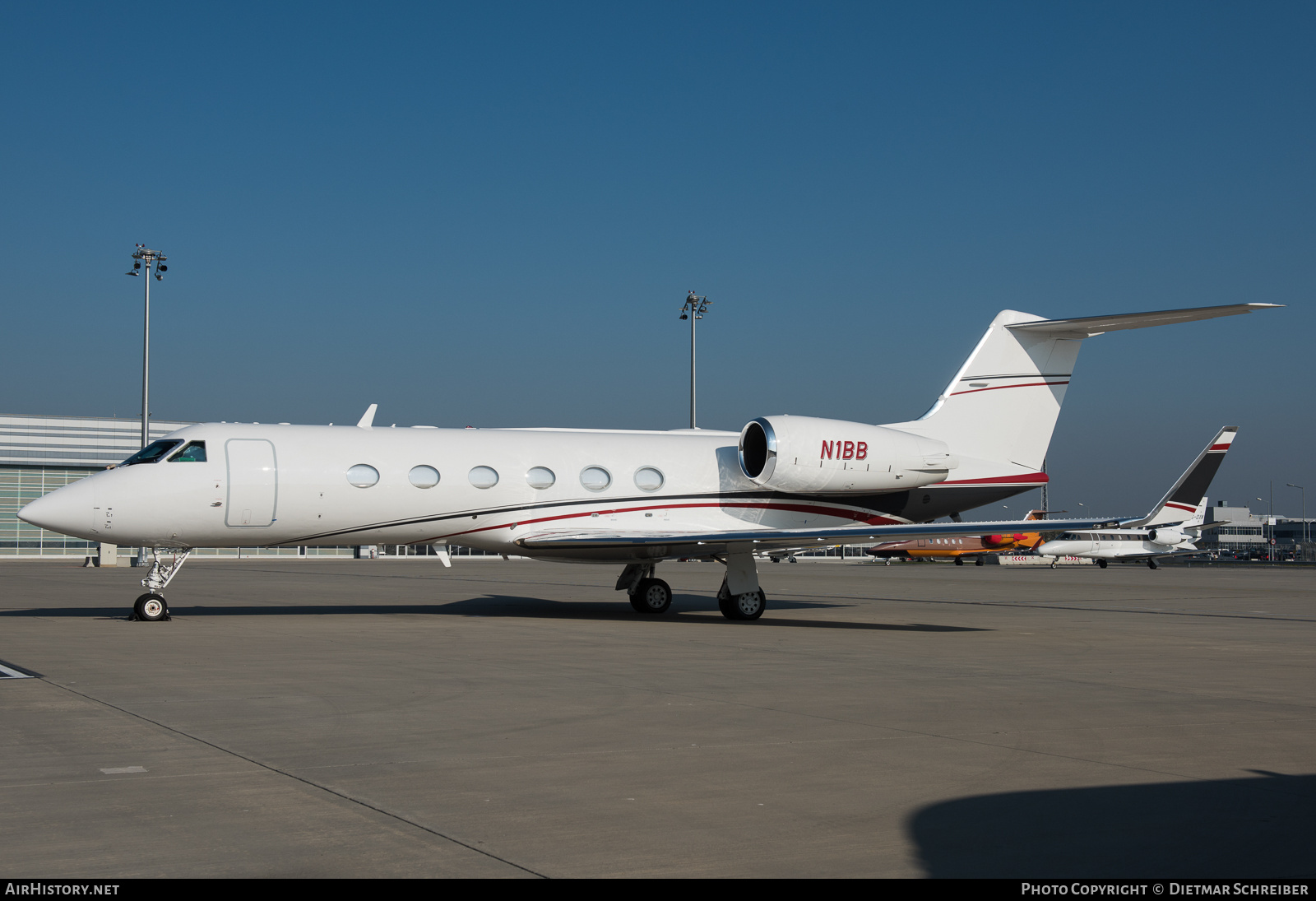 Aircraft Photo of N1BB | Gulfstream Aerospace G-IV Gulfstream IV | AirHistory.net #876759