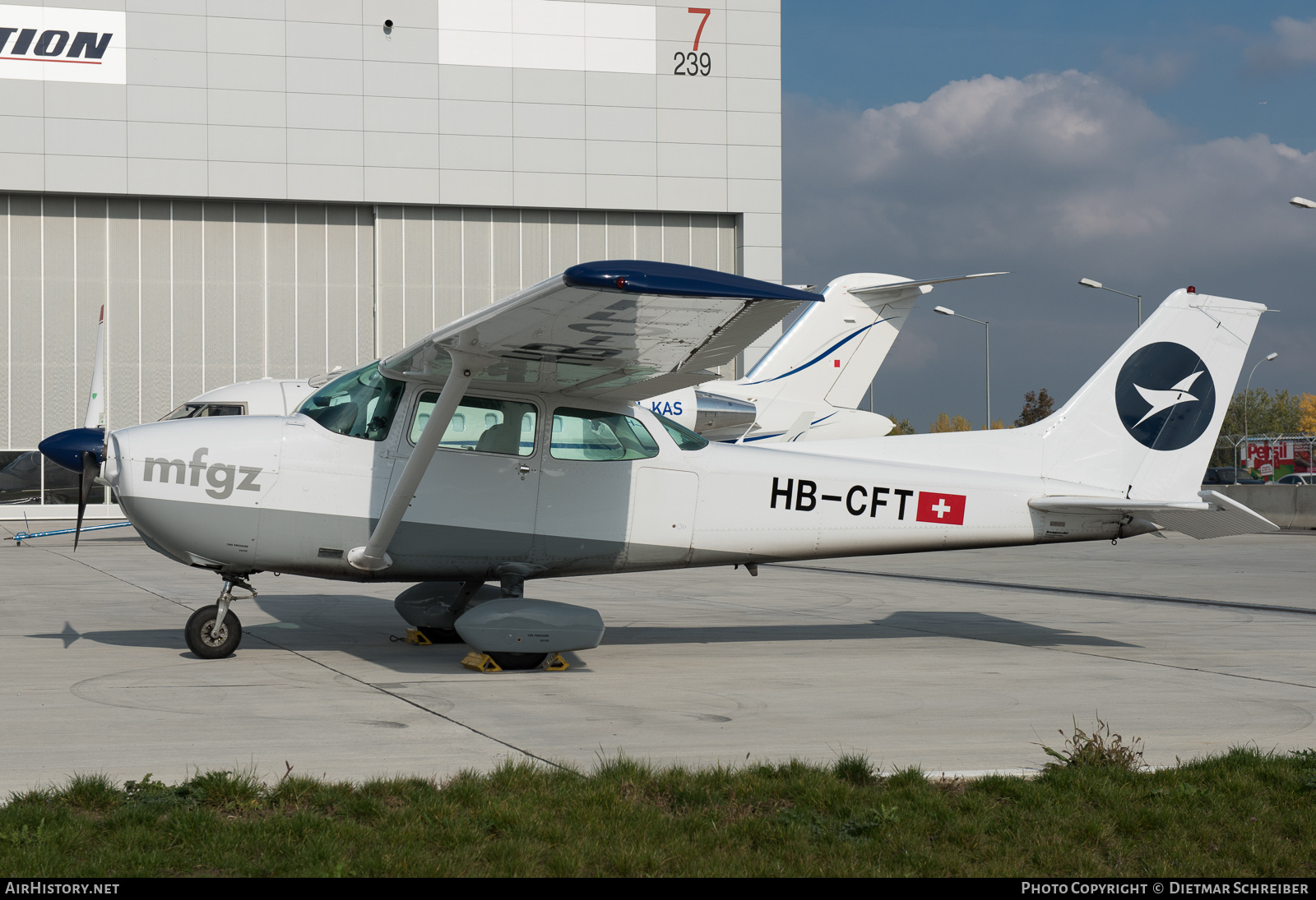 Aircraft Photo of HB-CFT | Reims F172P | Motor Flug Gruppe Zürich | AirHistory.net #876763