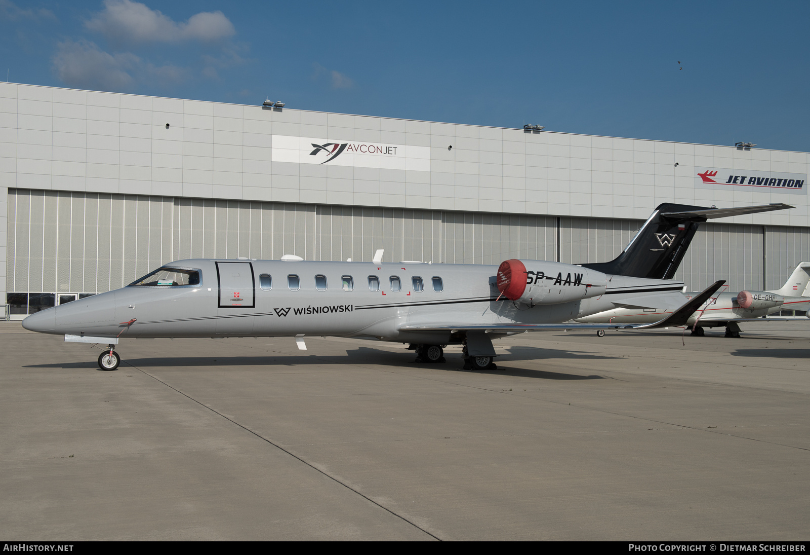 Aircraft Photo of SP-AAW | Learjet 75 | AirHistory.net #876767
