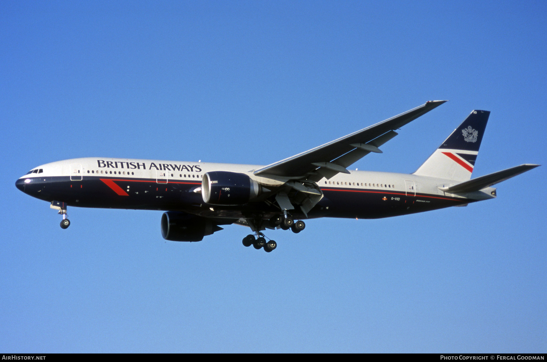 Aircraft Photo of G-VIID | Boeing 777-236/ER | British Airways | AirHistory.net #876768