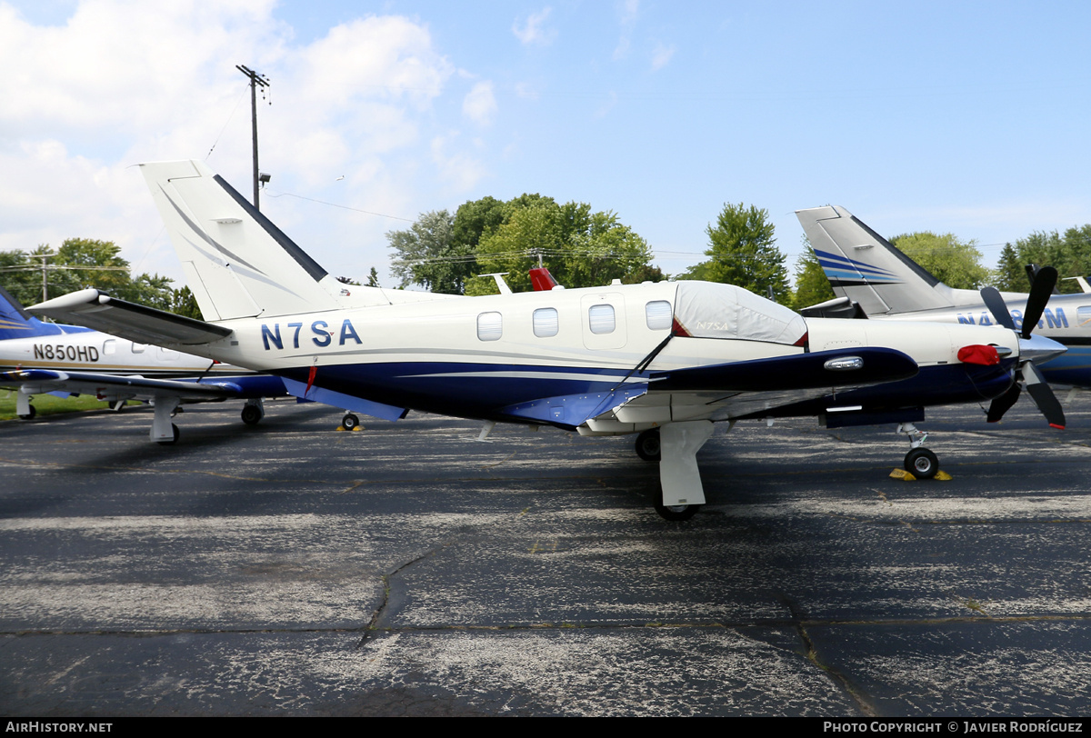 Aircraft Photo of N7SA | Socata TBM-700C-1 | AirHistory.net #876771