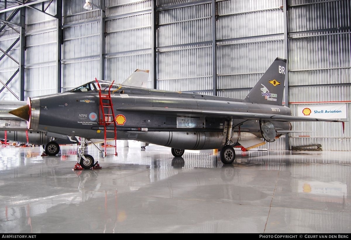 Aircraft Photo of ZU-BEW / XR773 | English Electric Lightning F6 | AirHistory.net #876772