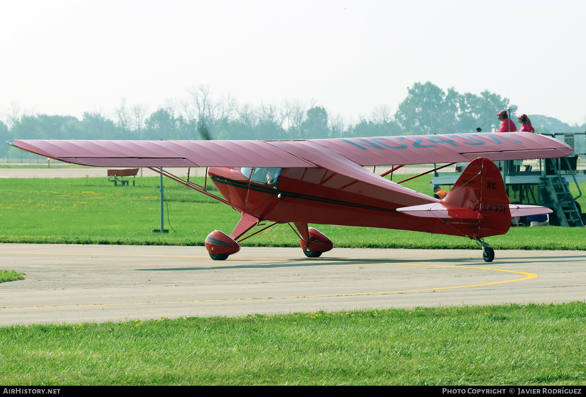 Aircraft Photo of N24371 / NC24371 | Taylorcraft BC-65 | AirHistory.net #876773