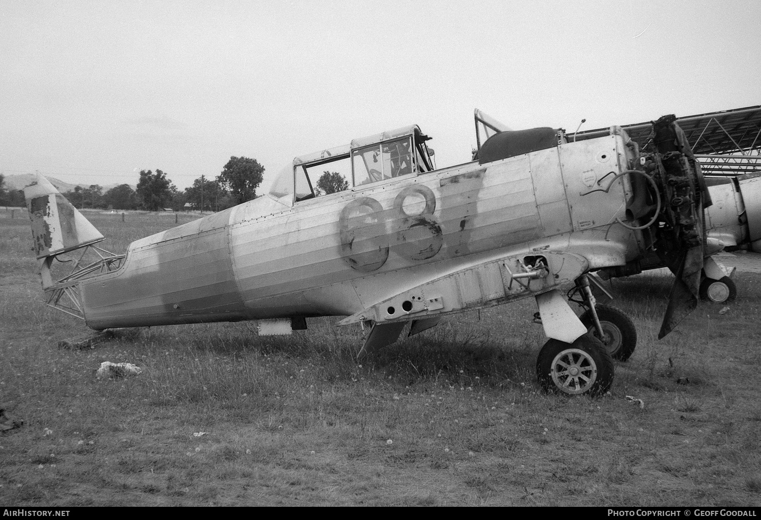 Aircraft Photo of A20-687 | Commonwealth CA-16 Wirraway | Australia - Air Force | AirHistory.net #876775