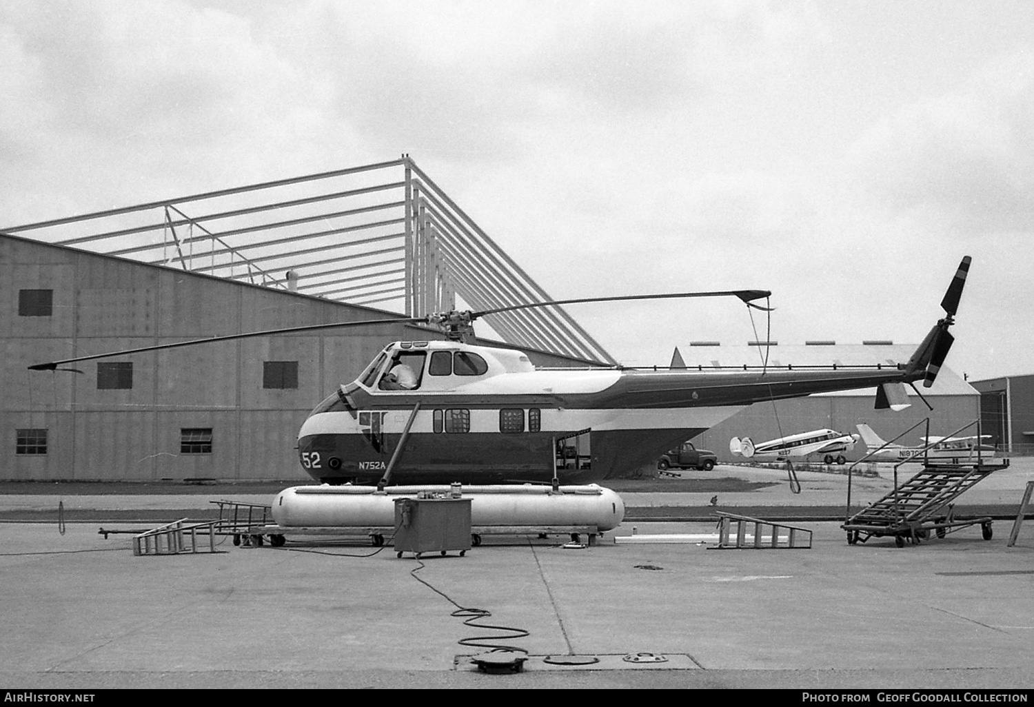 Aircraft Photo of N752A | Sikorsky S-55 | AirHistory.net #876779