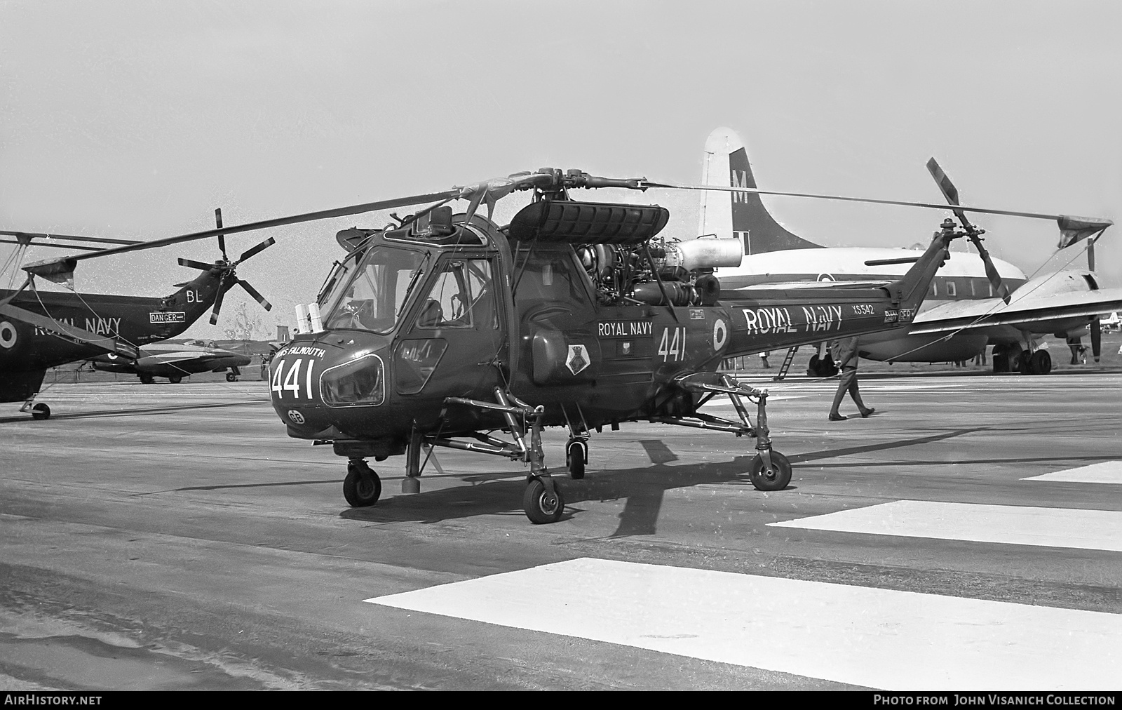 Aircraft Photo of XS542 | Westland Wasp HAS1 (P-531-2) | UK - Navy | AirHistory.net #876781