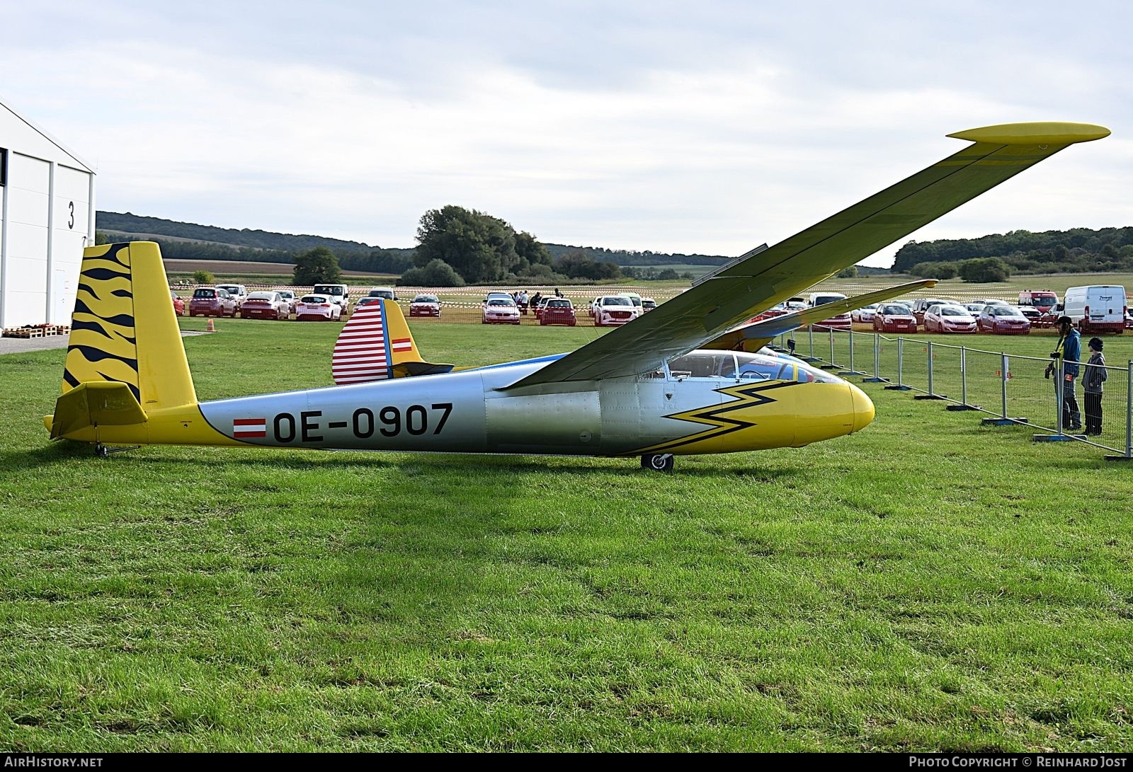 Aircraft Photo of OE-0907 | Let L-13 Blanik | AirHistory.net #876782
