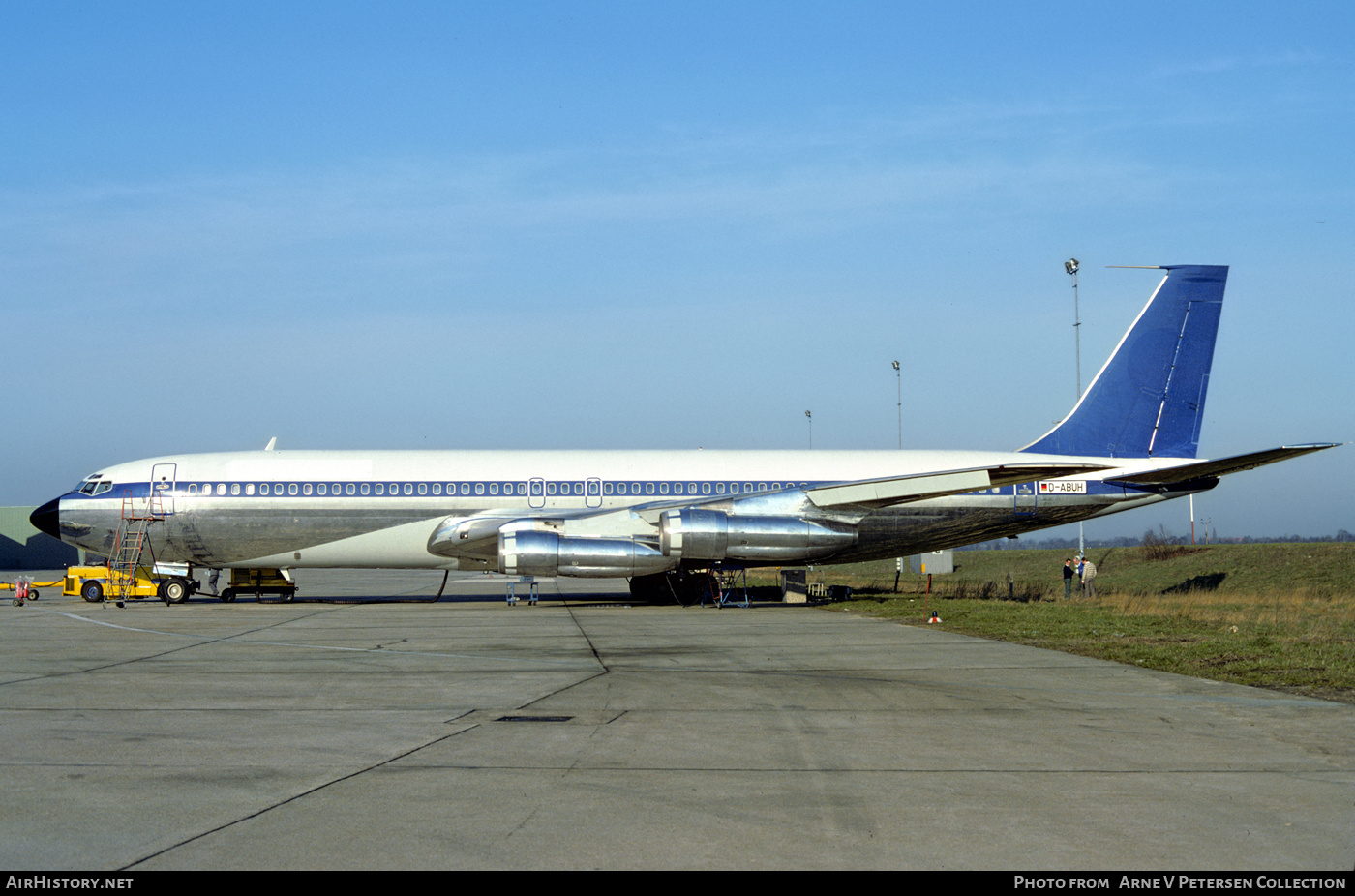 Aircraft Photo of D-ABUH | Boeing 707-330B | AirHistory.net #876804