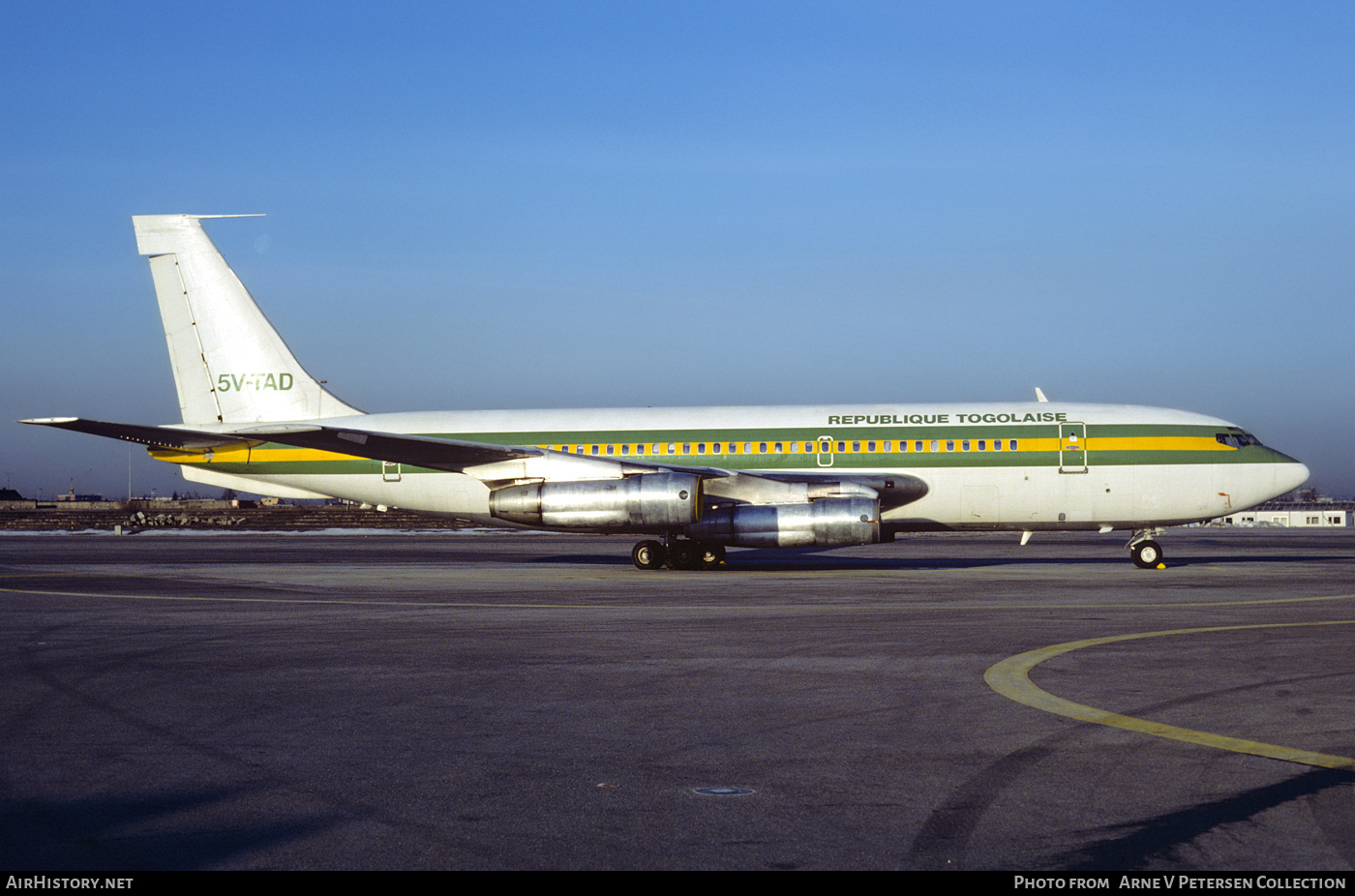 Aircraft Photo of 5V-TAD | Boeing 720-047B | Togo - Government | AirHistory.net #876852