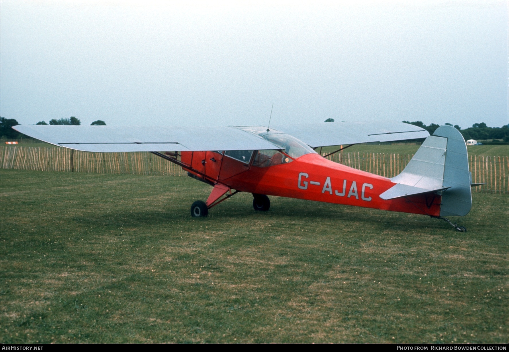 Aircraft Photo of G-AJAC | Auster J-1N Alpha | AirHistory.net #876866