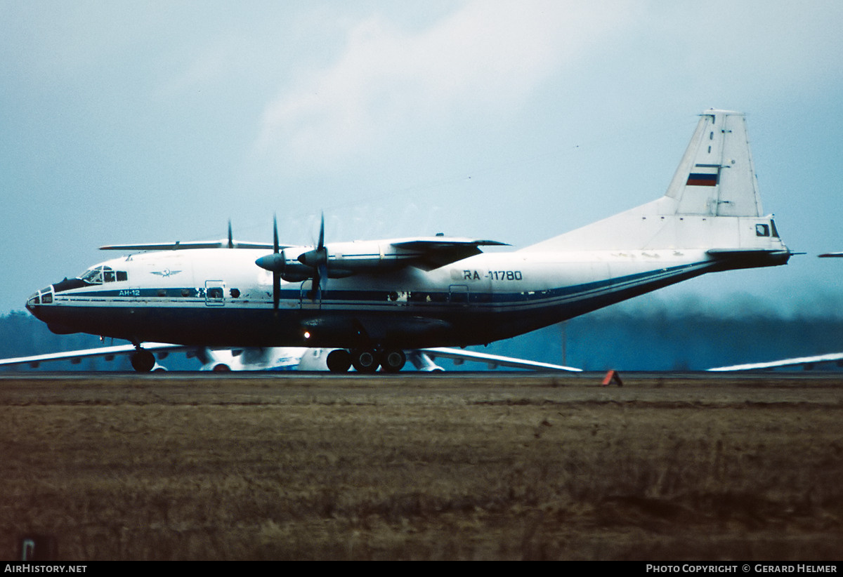 Aircraft Photo of RA-11780 | Antonov An-12BP | Aeroflot | AirHistory.net #876902