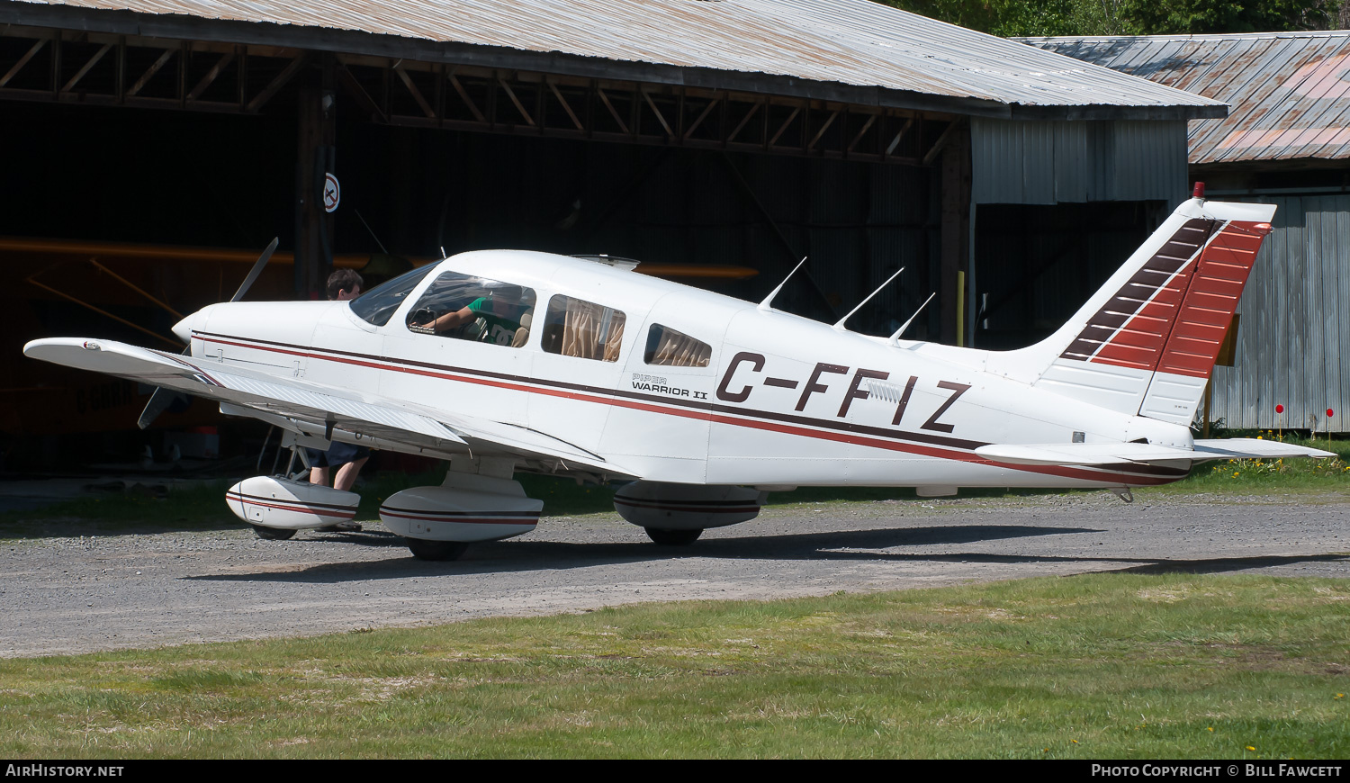 Aircraft Photo of C-FFIZ | Piper PA-28-161 Warrior II | AirHistory.net #876935