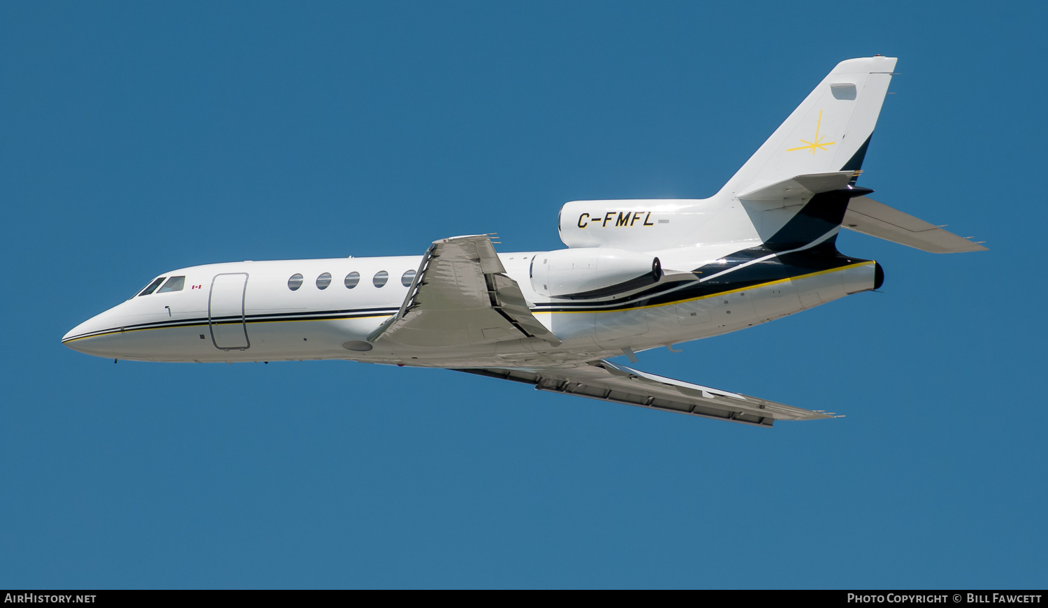 Aircraft Photo of C-FMFL | Dassault Falcon 50 | McCain Foods | AirHistory.net #876936