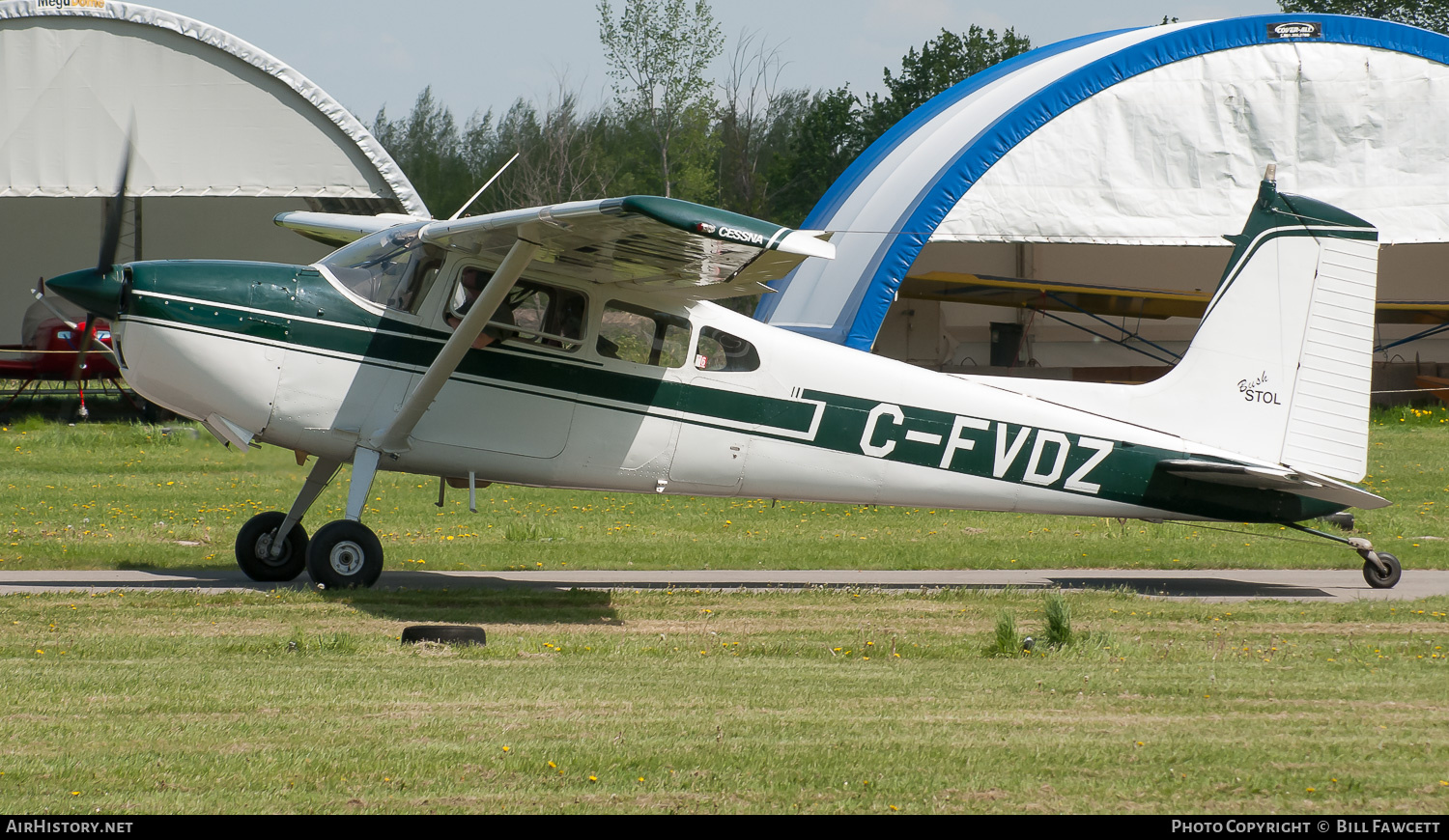 Aircraft Photo of C-FVDZ | Cessna 180H | AirHistory.net #876938