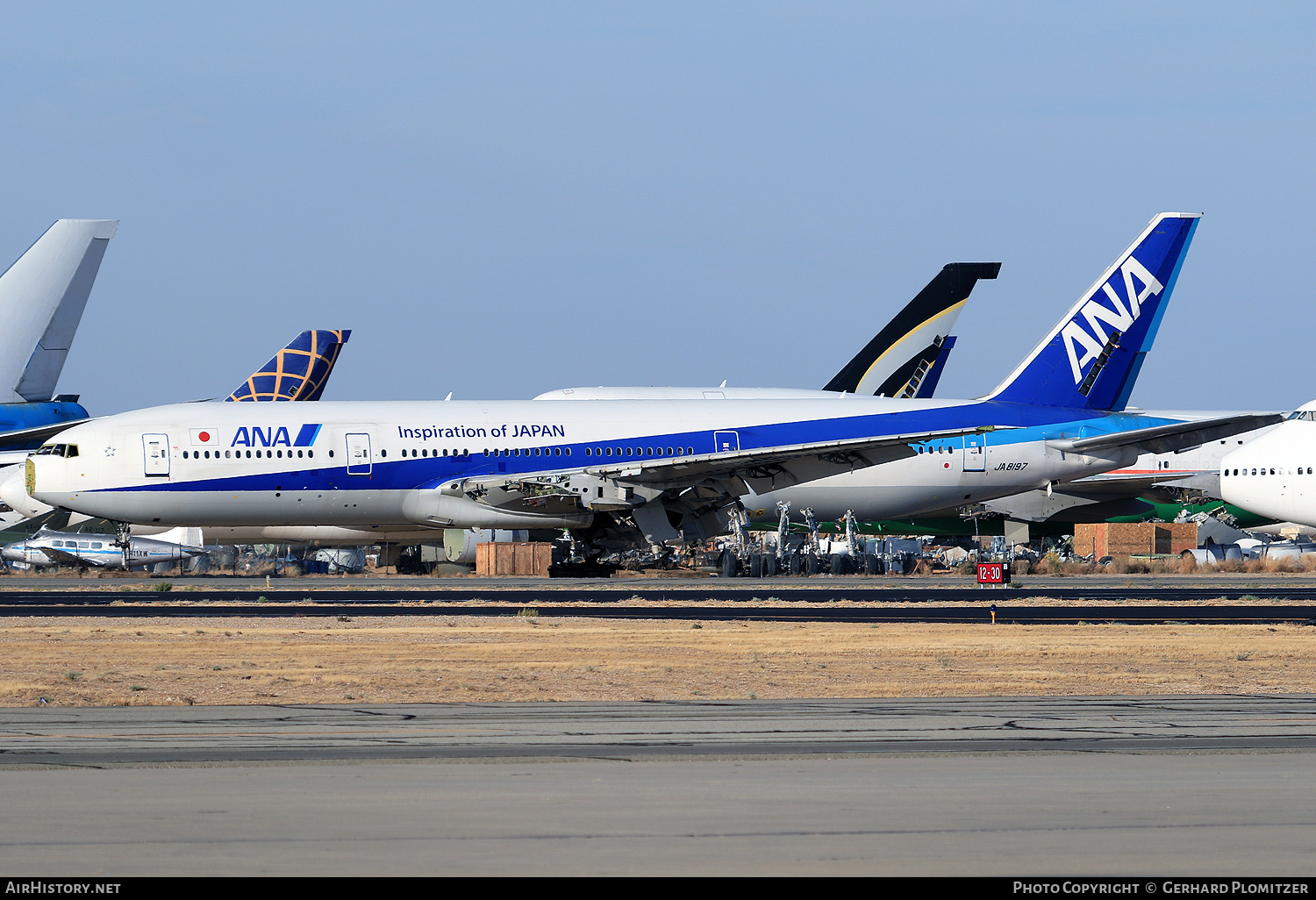Aircraft Photo of JA8197 | Boeing 777-281 | All Nippon Airways - ANA | AirHistory.net #876940