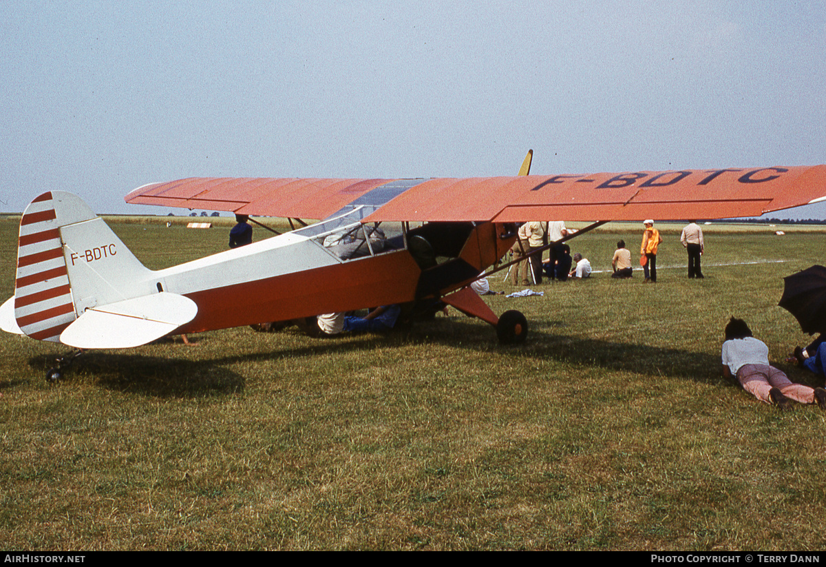 Aircraft Photo of F-BDTC | Piper J-3C-65 Cub | AirHistory.net #876957