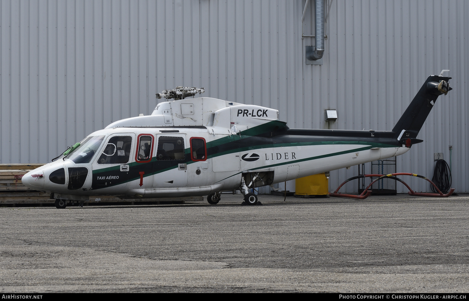 Aircraft Photo of PR-LCK | Sikorsky S-76C | Líder Taxi Aéreo | AirHistory.net #876960