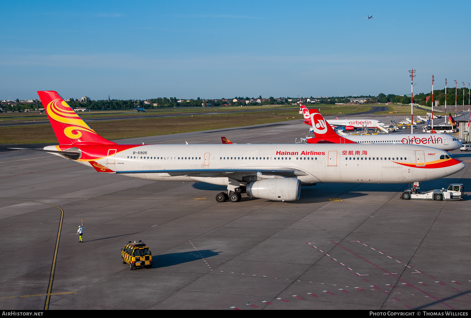 Aircraft Photo of B-5905 | Airbus A330-343E | Hainan Airlines | AirHistory.net #876964