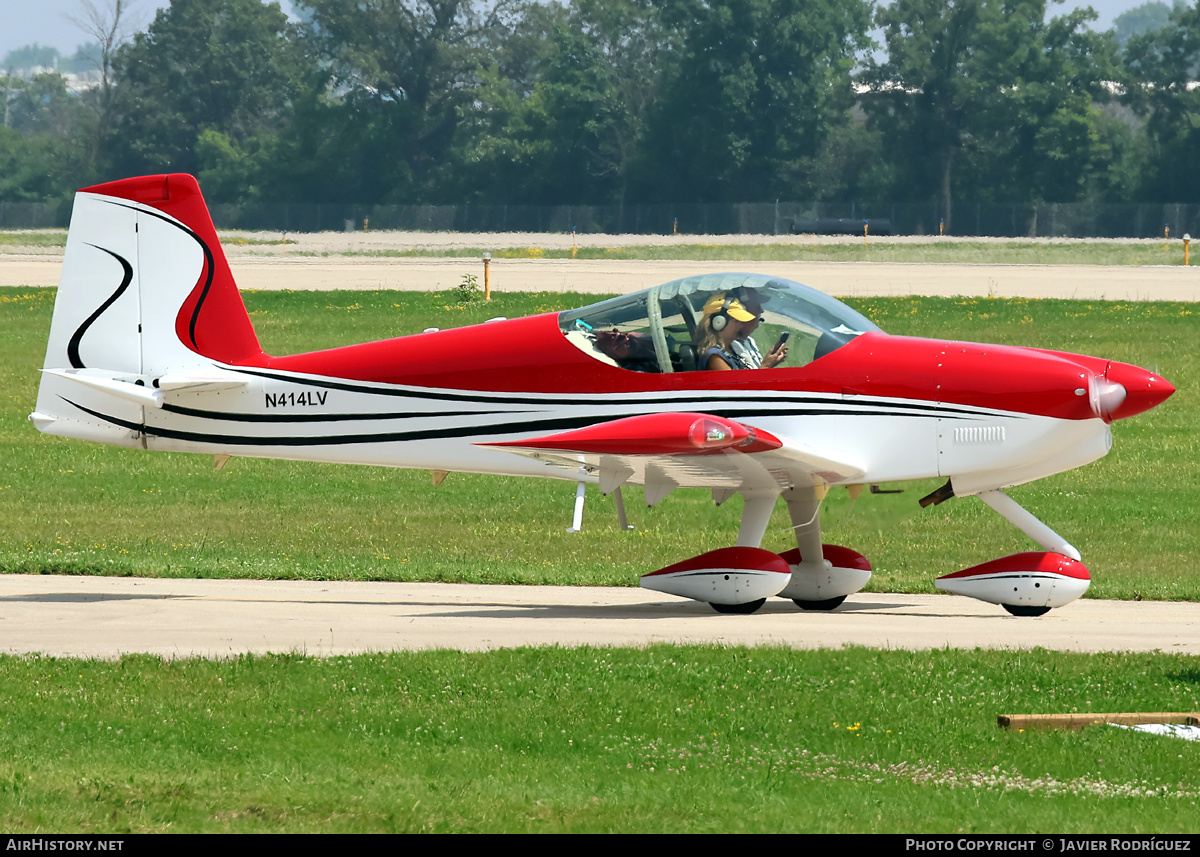 Aircraft Photo of N414LV | Van's RV-14A | AirHistory.net #876965