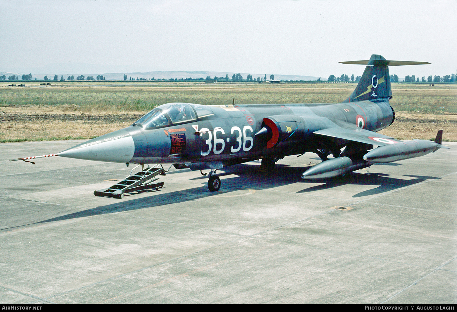 Aircraft Photo of MM6886 | Lockheed F-104S Starfighter | Italy - Air Force | AirHistory.net #876970