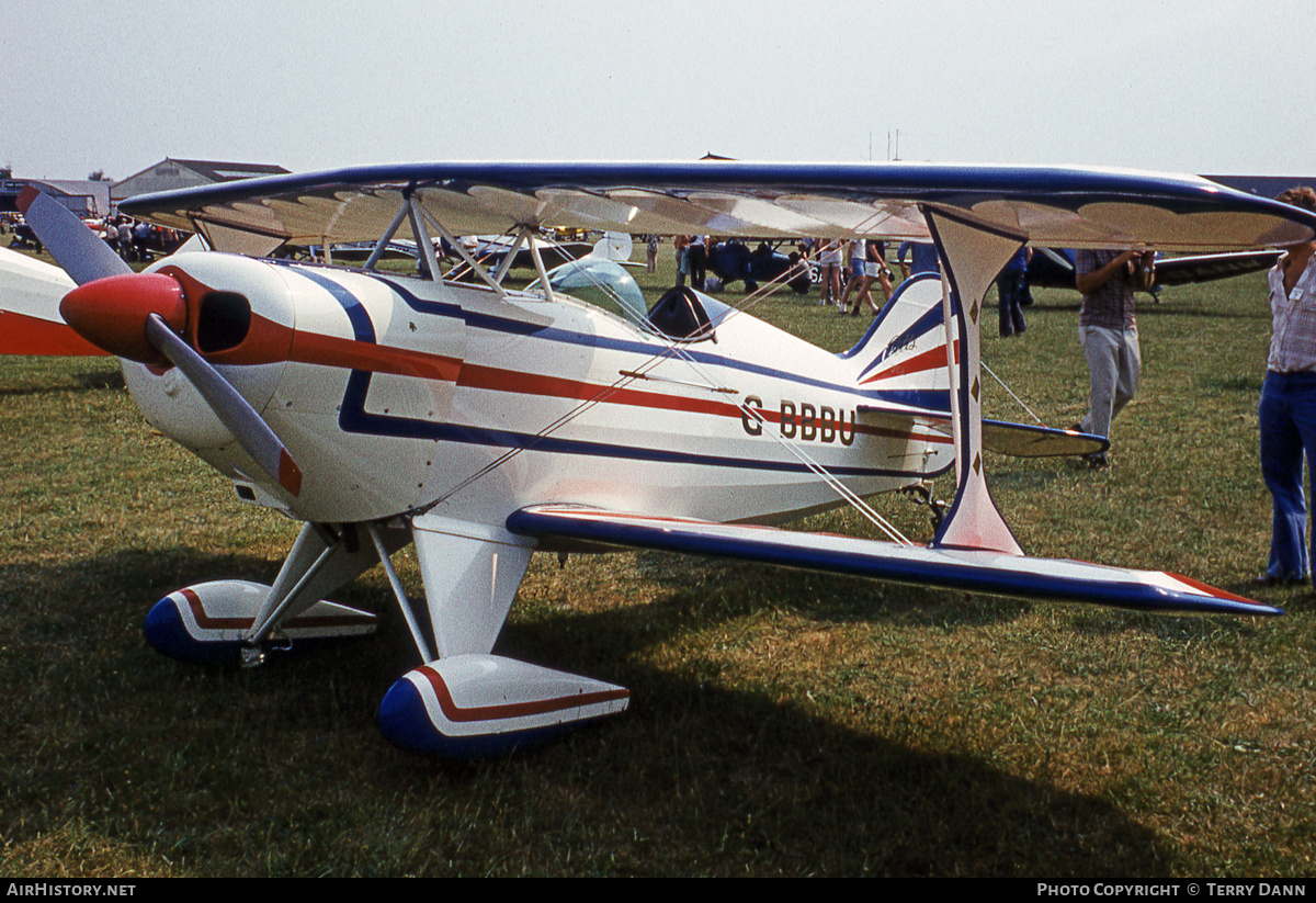 Aircraft Photo of G-BBBU | Pitts S-1D Special | AirHistory.net #876973