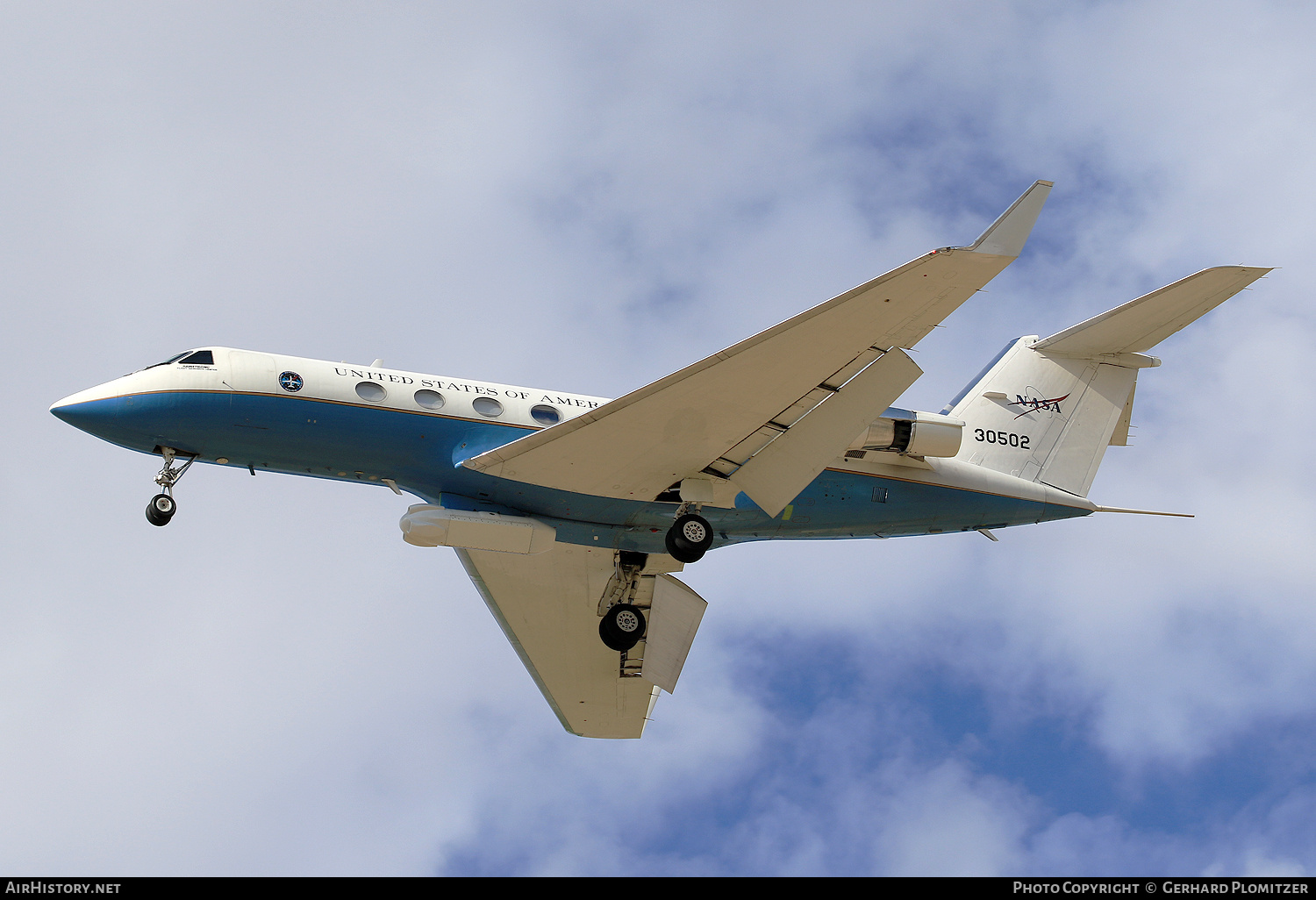 Aircraft Photo of 83-0502 / 30502 | Gulfstream Aerospace C-20A Gulfstream III (G-1159A) | USA - Air Force | AirHistory.net #876978