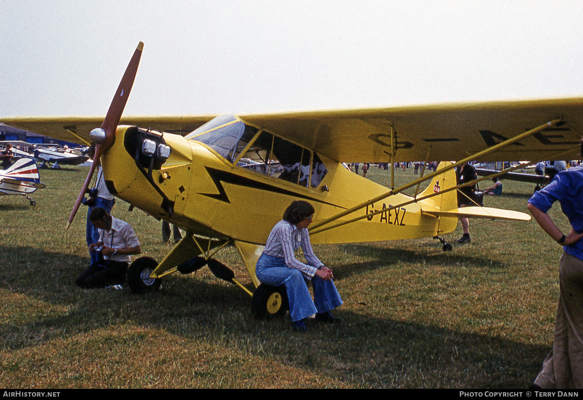 Aircraft Photo of G-AEXZ | Taylor J-2 Cub | AirHistory.net #876979