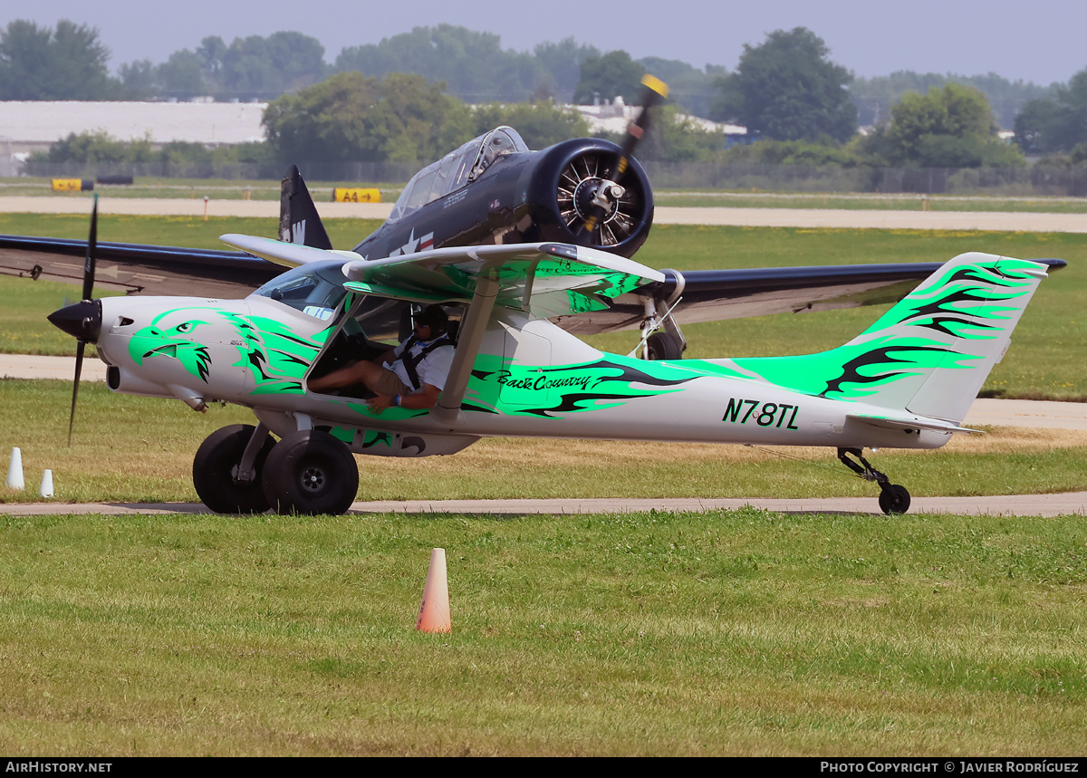 Aircraft Photo of N78TL | TL-Ultralight TL-3000 Sirius Backcountry | AirHistory.net #876994