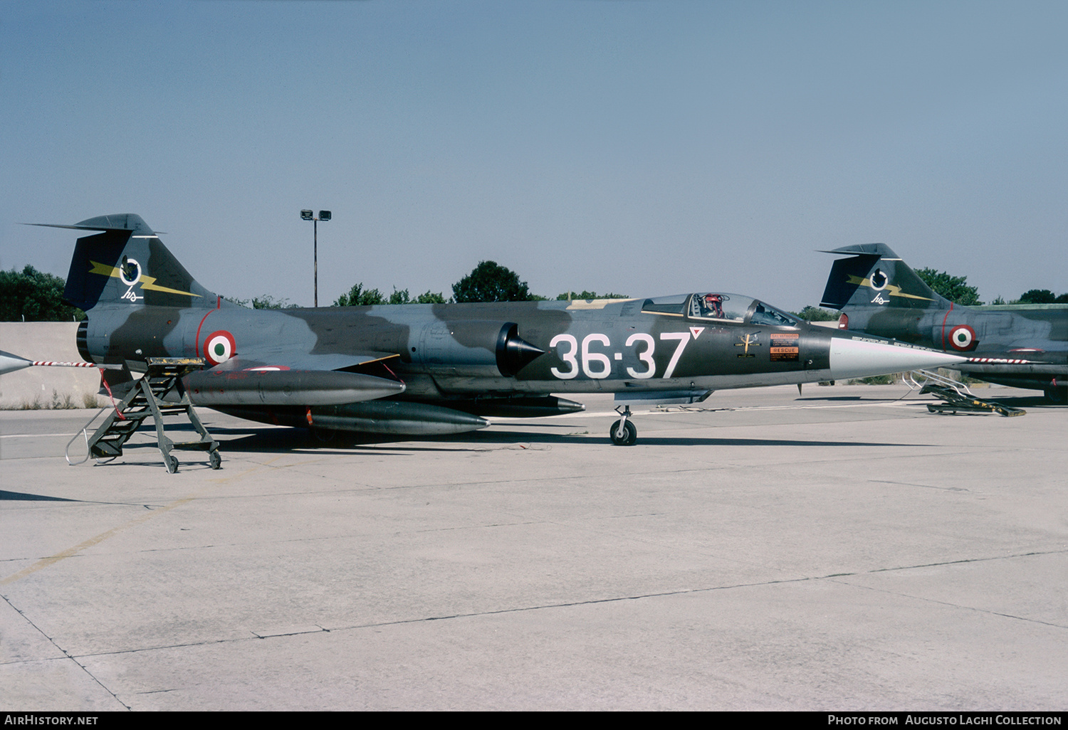 Aircraft Photo of MM6917 | Lockheed F-104S Starfighter | Italy - Air Force | AirHistory.net #877035