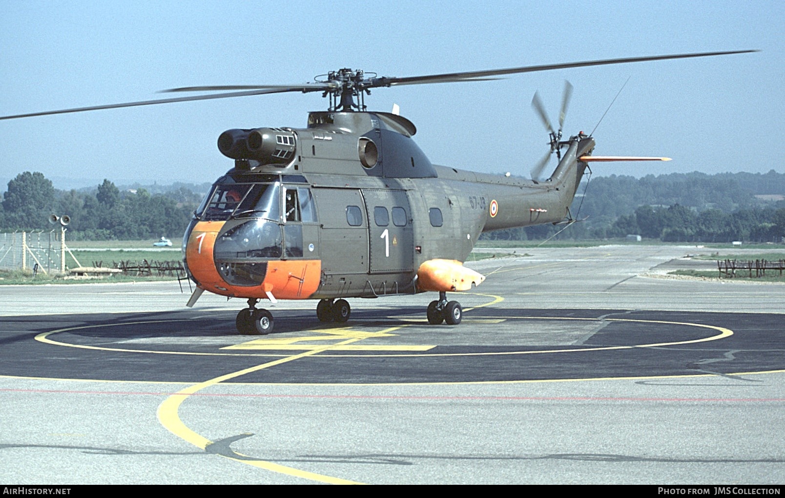 Aircraft Photo of 1326 | Aerospatiale SA-330BA Puma | France - Air Force | AirHistory.net #877075