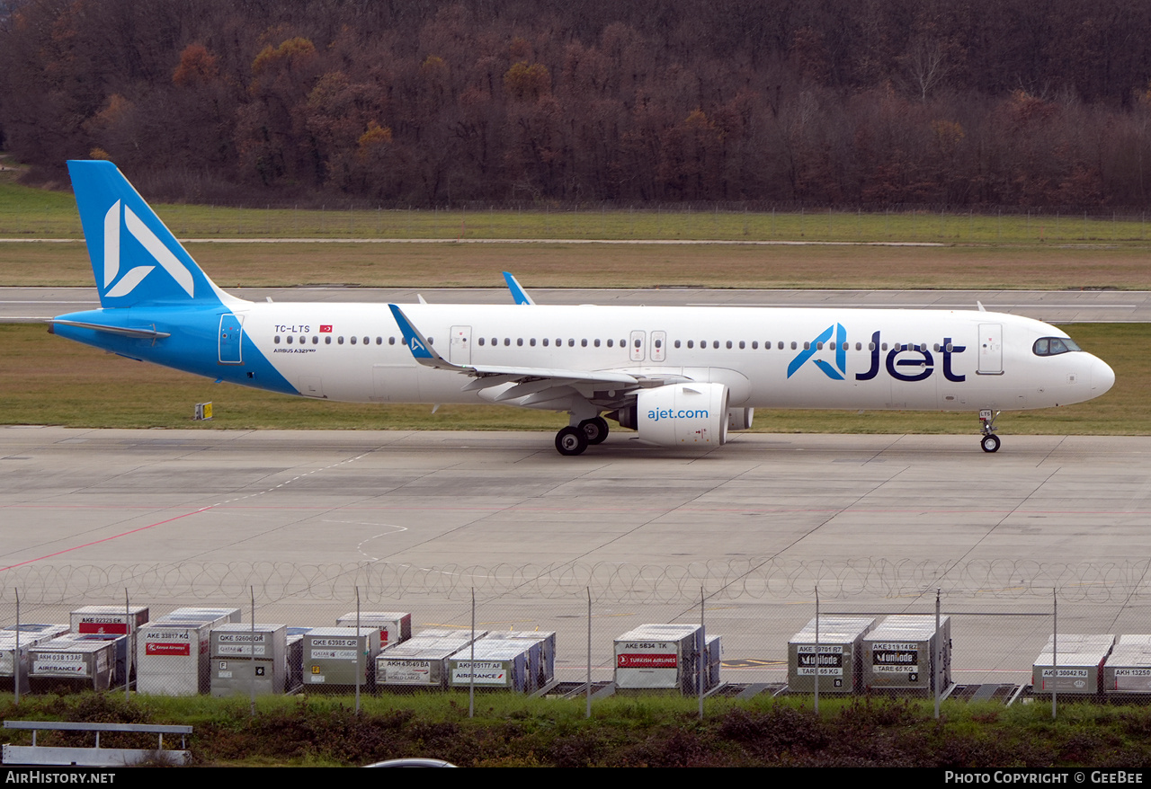 Aircraft Photo of TC-LTS | Airbus A321-271NX | AJet - AnadoluJet | AirHistory.net #877191