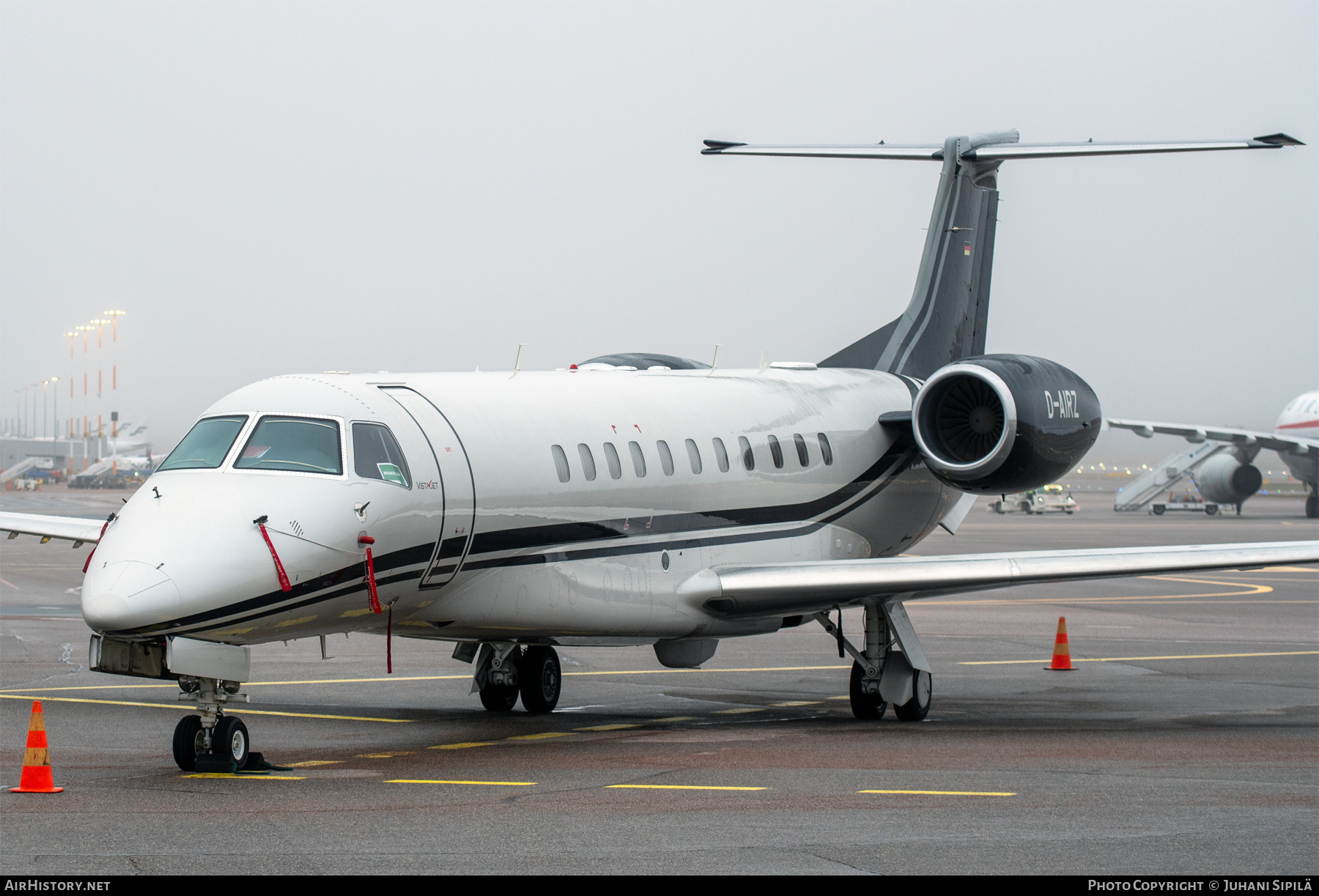 Aircraft Photo of D-AIRZ | Embraer Legacy 650 (EMB-135BJ) | VistaJet | AirHistory.net #877201