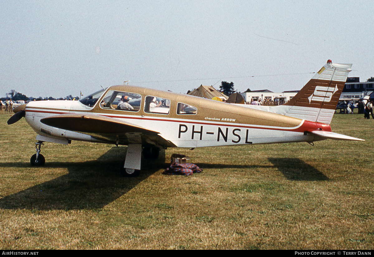 Aircraft Photo of PH-NSL | Piper PA-28R-200 Cherokee Arrow II | Schreiner Airways | AirHistory.net #877237