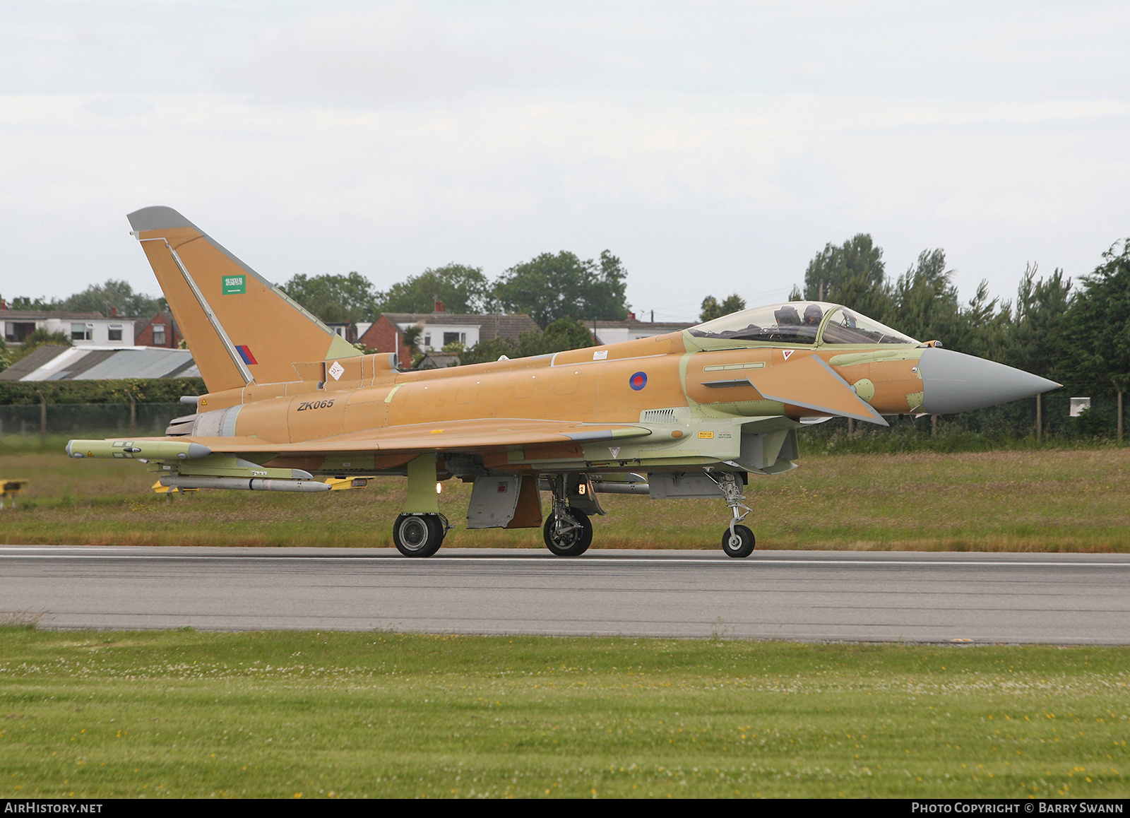 Aircraft Photo of ZK065 | Eurofighter EF-2000 Typhoon | BAE Systems | AirHistory.net #877249