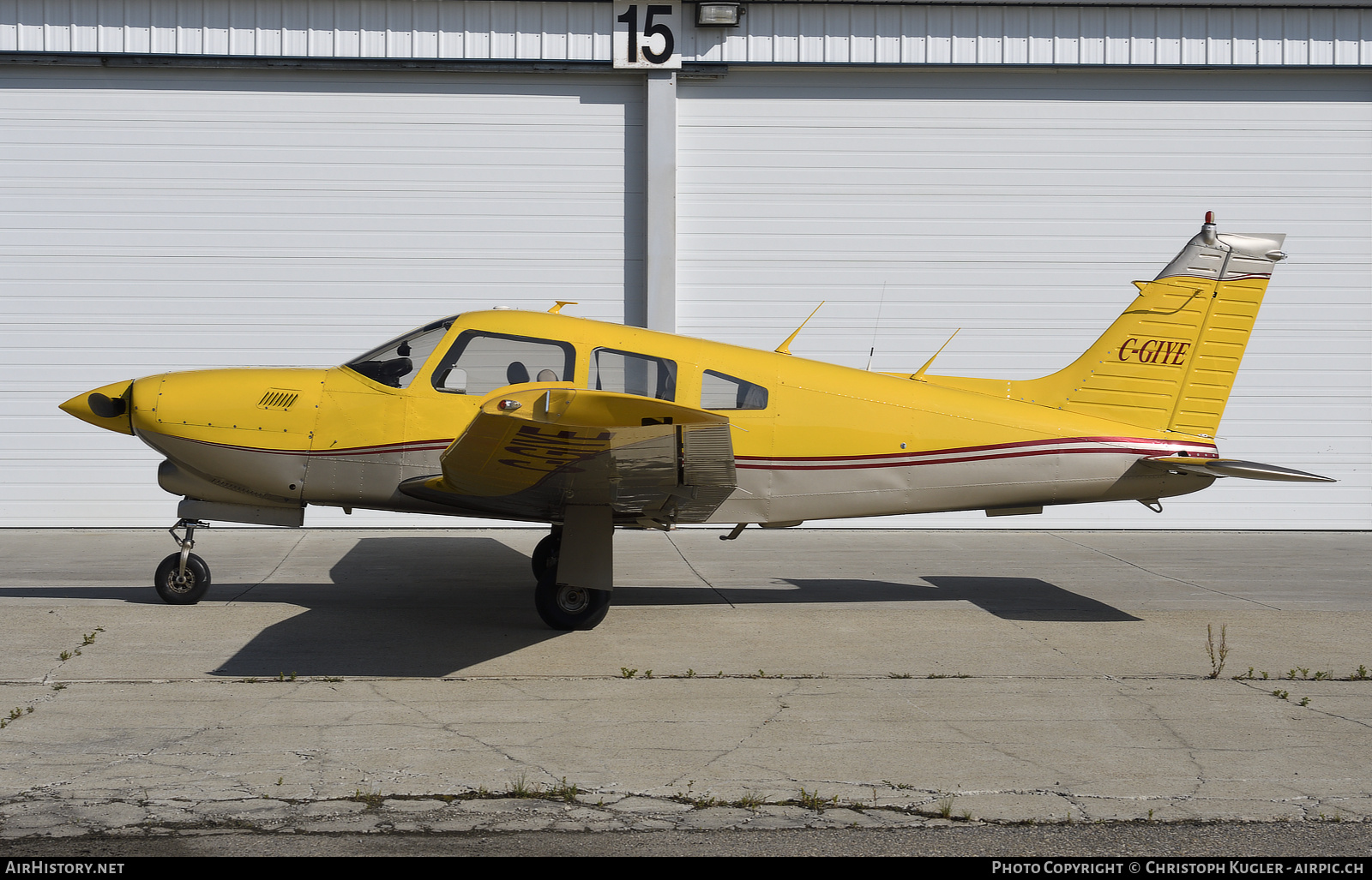 Aircraft Photo of C-GIYE | Piper PA-28R-201 Arrow III | AirHistory.net #877262