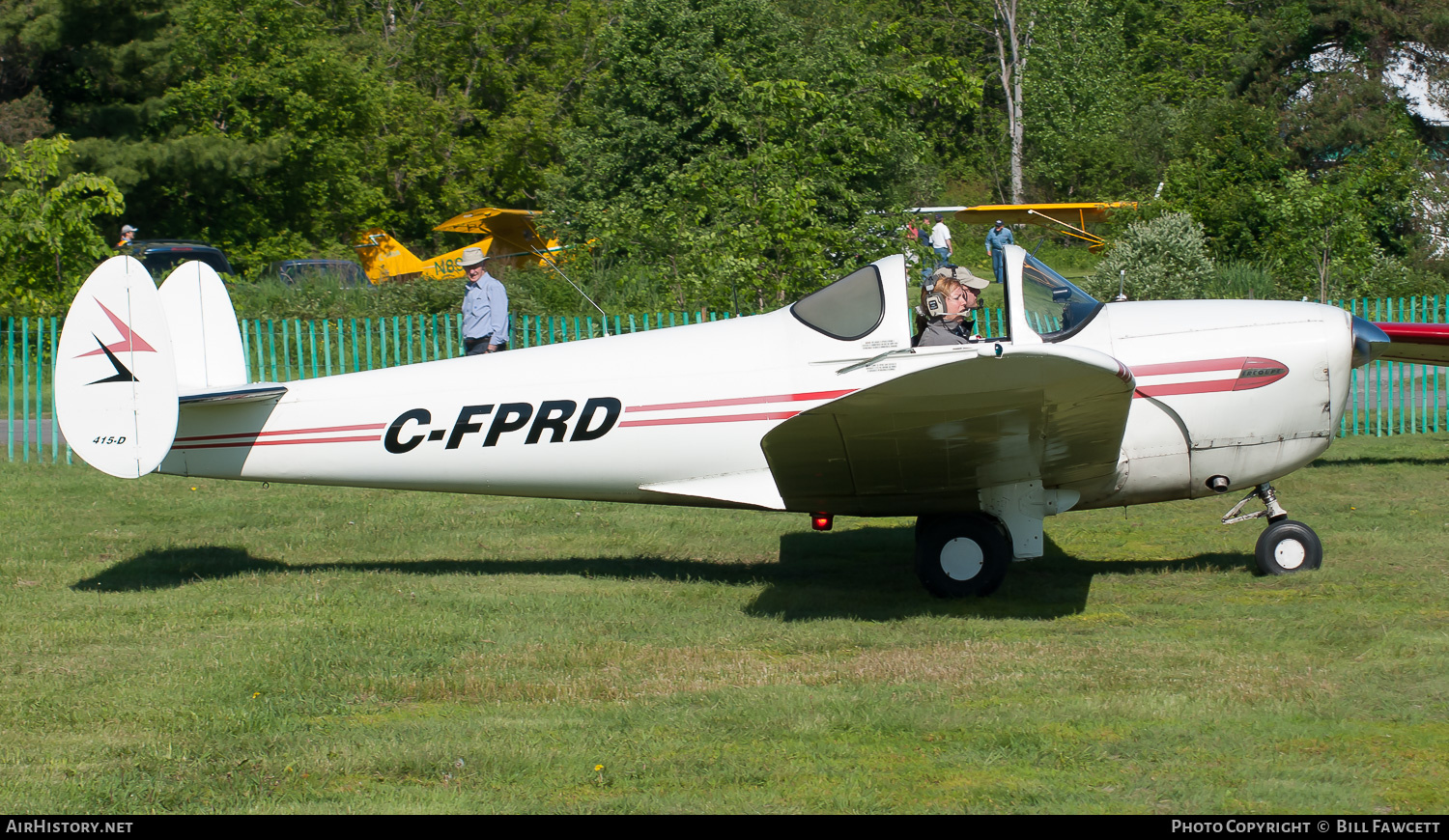 Aircraft Photo of C-FPRD | Erco 415DX Ercoupe | AirHistory.net #877270