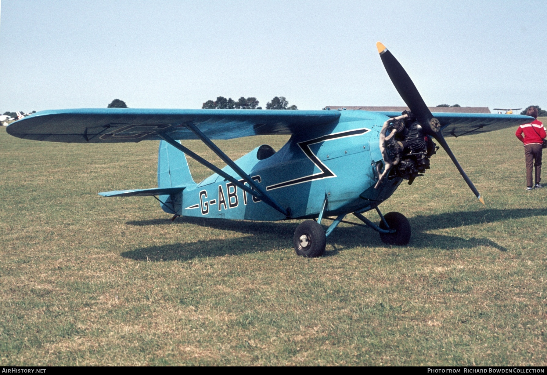 Aircraft Photo of G-ABTC | Comper CLA-7 Swift | AirHistory.net #877287