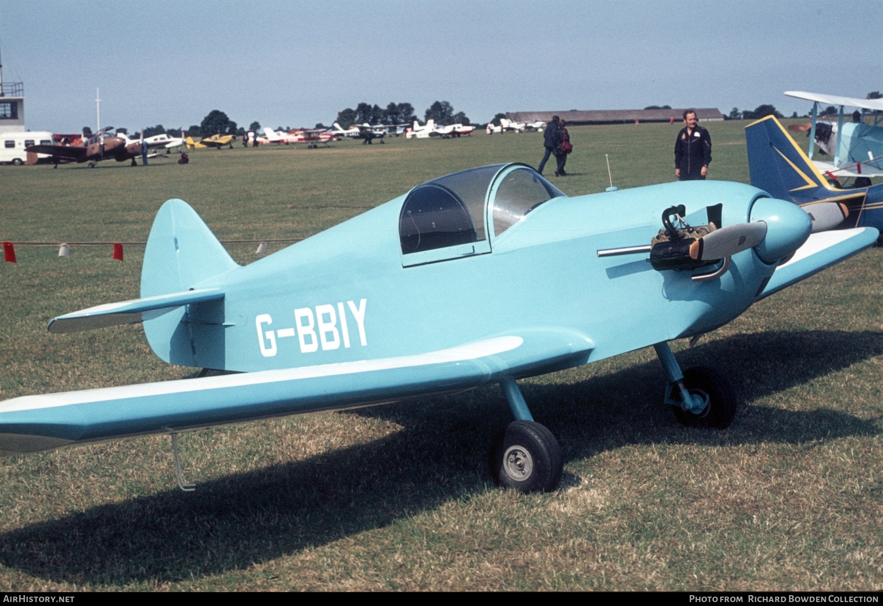 Aircraft Photo of G-BBIY | Taylor JT-1 Monoplane | AirHistory.net #877314