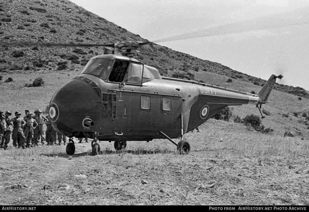 Aircraft Photo of 53177 | Sikorsky H-19D Chickasaw | France - Air Force | AirHistory.net #877329