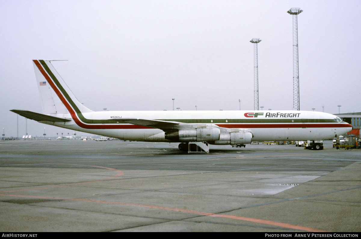 Aircraft Photo of N526SJ | Boeing 707-338C | CF AirFreight | AirHistory.net #877346