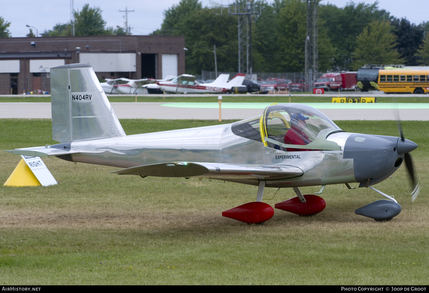 Aircraft Photo of N404RV | Van's RV-12 | AirHistory.net #877347